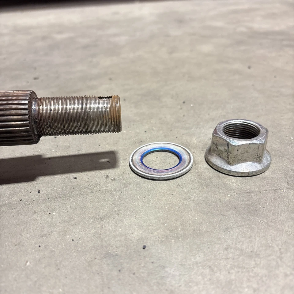 Карданный вал задней пассажирской оси CV 2009-2020 Nissan 370Z 39600-1Bp0a 55k - Изображение 4 из 4