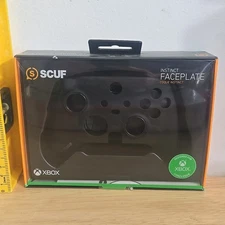 SCUF Instinct Black Removeable Faceplate- Xbox Series X|S-Xbox One-Black