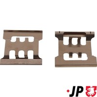 JP Group ZubehöRsatz Scheibenbremsbelag FüR Renault Master II Kasten FD 2.5