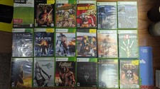 Xbox 360 games lot bundle
