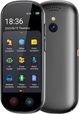 Language Translator Device No Wifi Needed, 2025 Upgraded AI Translator, 150 Lan