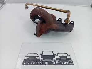 VW Passat 3BG Krümmer Abgaskrümmer 1,6 75kw 102PS ALZ ANA 06B253031K Audi A4 B5