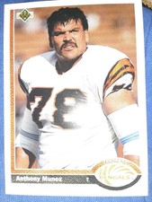 1991 Upper Deck - Anthony Munoz #209