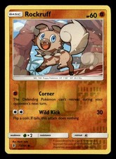 Rockruff Common Reverse Holo SM - Guardians Rising 73/145 NM Pokémon TCG