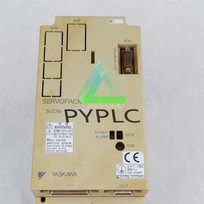 1Pcs USED Yaskawa servo drive SGDB-10VD tested