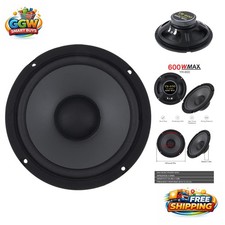 6.5-Inch 600W Coaxial Car Audio Speaker - Unmatched Sound Clarity, Easy Install