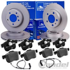 ATE BREMSSCHEIBEN + CERAMIC BELÄGE VORNE + HINTEN passend für MINI F54 F60
