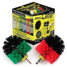 Drill Brush Cordless Drill Powered Brushes -Kitchen Surfaces -Patio, Deck,Garden