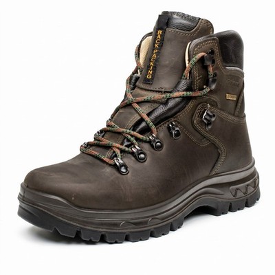 Grisport Denali - grüne Leder Trekkingschuhe - Herrenschuhe