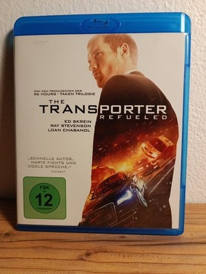 The Transporter Refueled - Ed Skrein, Loan Chabanol, Ray Stevenson - Blu Ray 