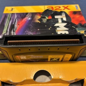 T-MEK (Sega Genesis 32X, 1995) Complete in Box, Original Owner, Excellent Cond.