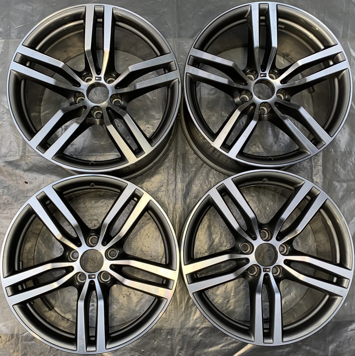 4 Original BMW Alloy Wheel Styling 623 M 9Jx19 ET48 7849629 X6 F16