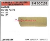 Luftfilter Aspera Motor RasenmäHer Bv 153 173 000138