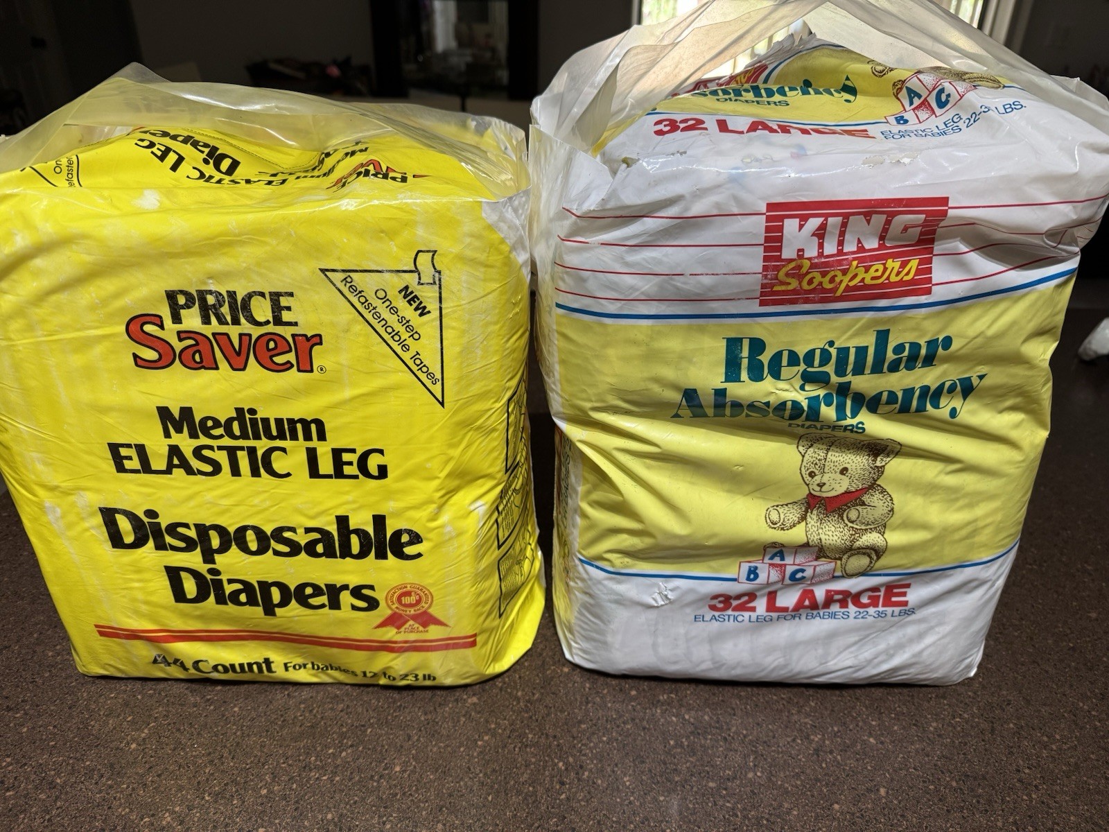 Vintage Diapers Lot 1