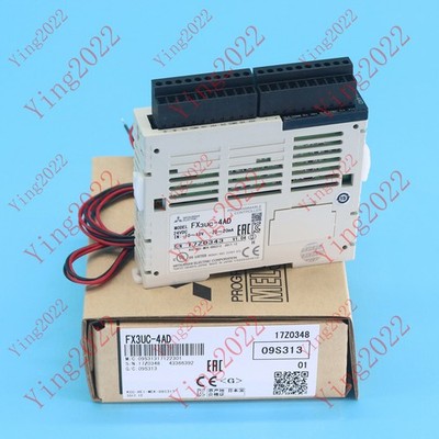 FX3UC-4AD Mitsubishi New PLC Module In Box DHL SHIPPING