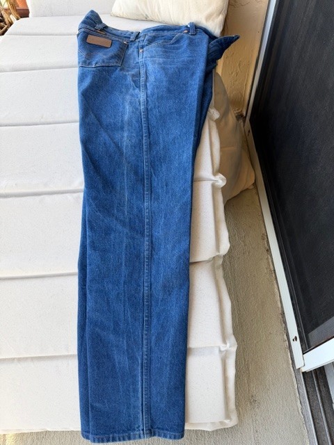 Premium Performance Cowboy Cut Advanced Comfort Wicking Regular Fit Jeans  35x34