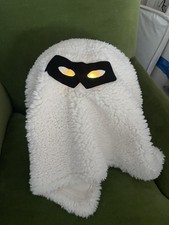 Pottery Barn Gus The Ghost Style Sherpa Throw Pillow With Light