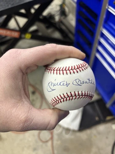 Mickey Mantle Single Signed Baseball Autograph Sgc Certified