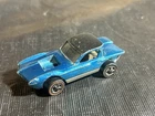 1968 Hot Wheels Redline Python - Aqua (missing motor)