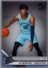 2019/20 Clearly Donruss Ja Morant Rated Rookie SP Variation # V52