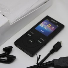 Sony Walkman NW-E394 / MP4 / 8gb / Schwarz / Neuwertig / vom Händler