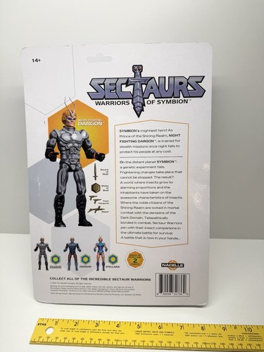 Sectaurs Night Fighting Dargon Action Figure The Nacelle Company Exclusive NIB - Picture 2 of 2