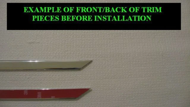 Juego de molduras guardabarros cromado precortado Chrysler PT CRUISER 2001-2010 AÑOS 40 12 PIEZAS CON GARANTÍA Foto 2 de 4