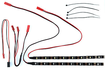 Sunshine Systems 1/10 RC Car / Truck  LED Head And Tail Light Kit RC-BSC-KIT