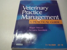 Veterinary Practice Management: A Practical Guide Maggie Shilcock Paperback