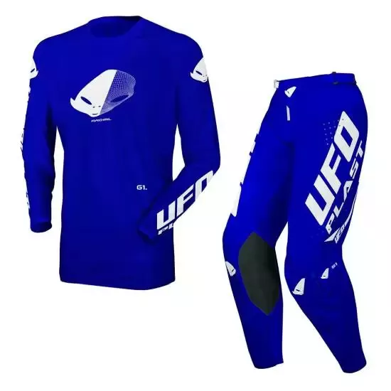 UFO MX 2023 Radial Motocross Race Kit Pants and Shirt Combo All Sizes