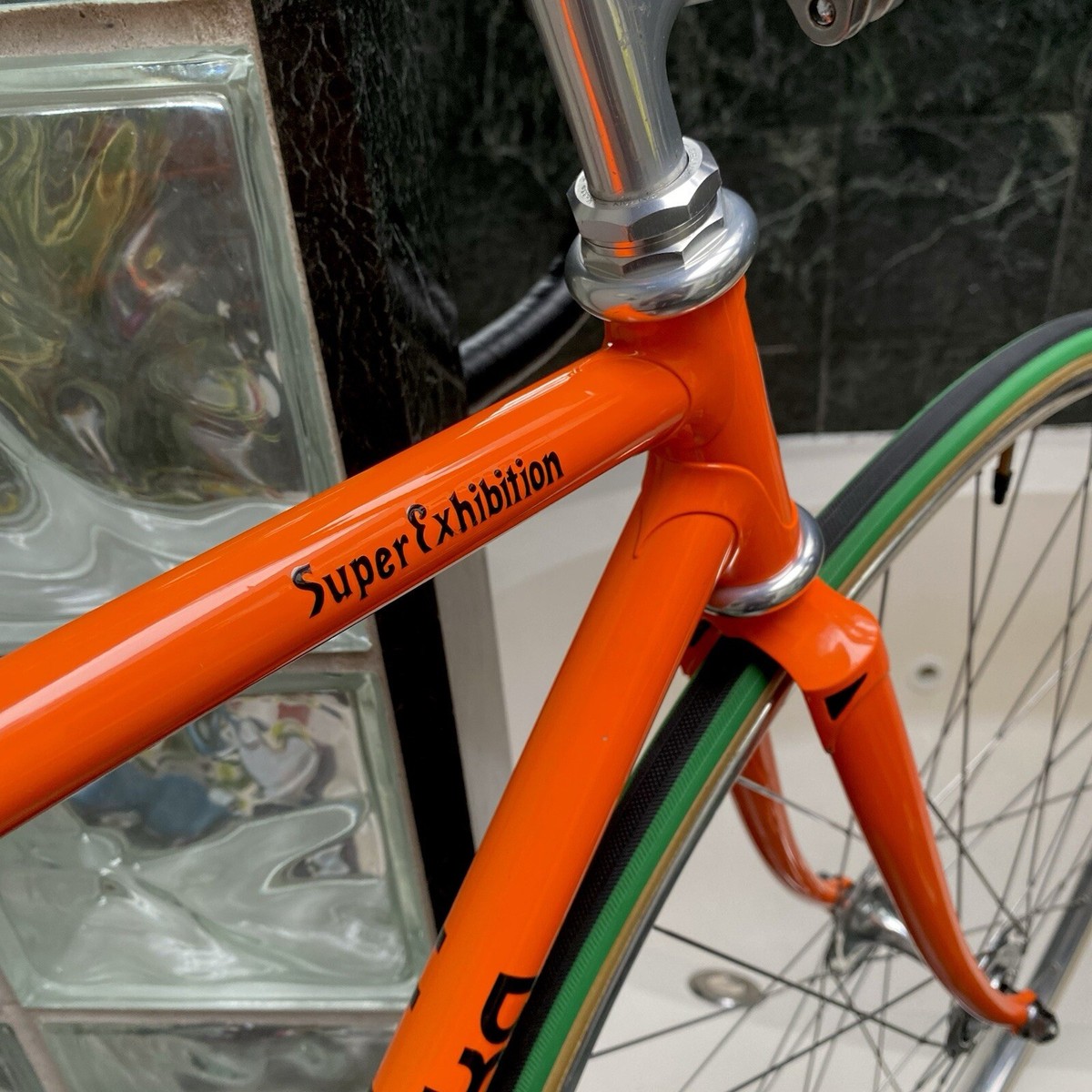 VINTAGE (SIZE 48cm) KALAVINKA SUPER EXHIBITION NJS TRACK BIKE