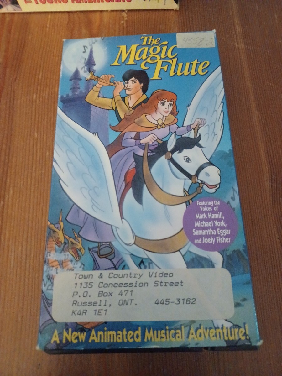 The Magic Flute (VHS, 1995) | eBay