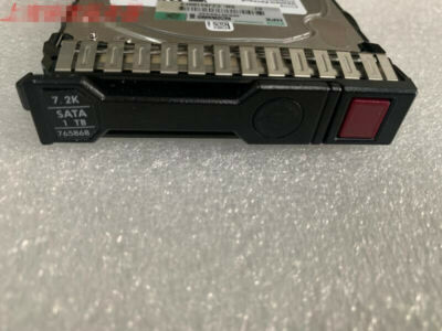 HPE 765453-B21 765868-001 1TB 6Gb/s SATA 7.2K 2.5 