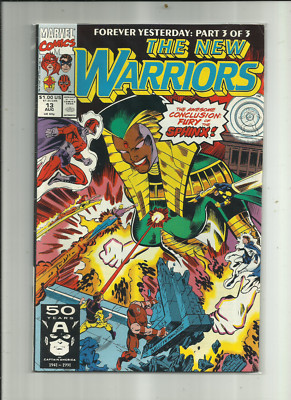 Die neuen Krieger.  # 13.   Marvel Comics.