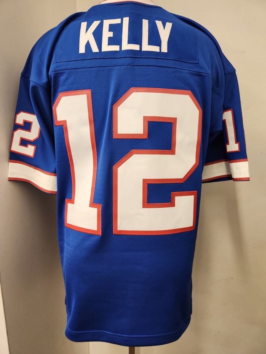 Mitchell & Ness NFL 1990 Buffalo Bills Jim Kelly TC Legacy