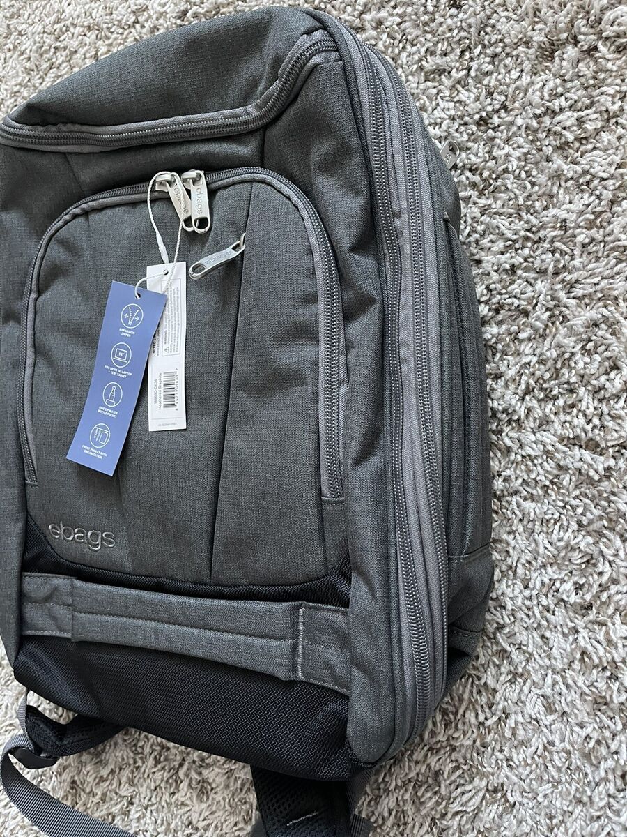 eBag Mother Lode E.V.D. Backpack Heathered Graphite 148690 eBag Mother Lode E.V.D. Backpack Heathered Graphite 148690