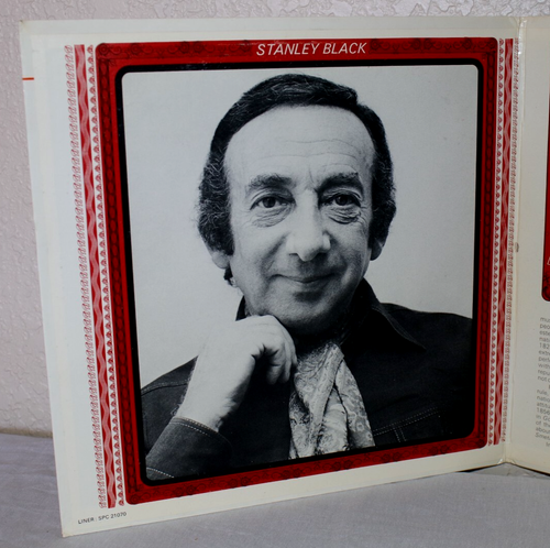 Dvorak Slavonic Dances Smetana Stanley Black 33RPM LP 1972 London SPC 21070 - Picture 4 of 9