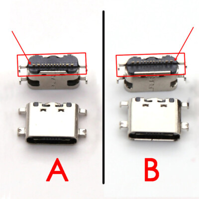 Micro USB Buchse Typ C Micro-C Female Plug Port SMD SMT Löten Asus Lenovo USB#25