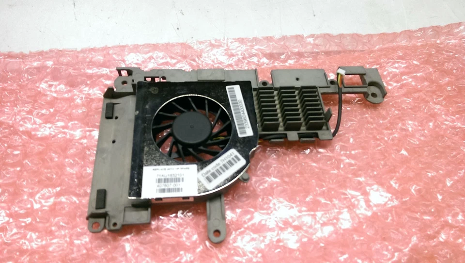 NEW Genuine HP Pavilion dv5000 Fan/Heatsink 407807-001  - Image 2 of 4