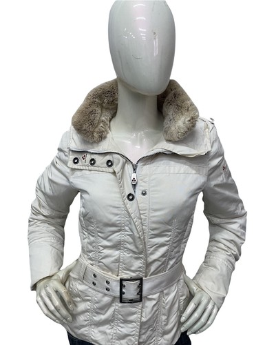 Giubbotto Peuterey Donna Taglia M / 44 Bianco Giubbino Giacca Invernale  Woman | eBay