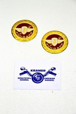 Zündapp GS KS C GTS 50 441 517 529 530 540 Tankaufkleber Tank Emblem Rot Lorbeer
