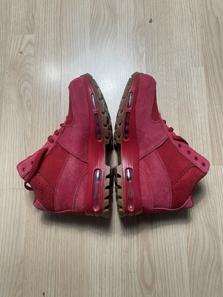 Nike Air Max Goadome (GS) ACG Youth Boots 311567-602 Gym Red, Gum Size 6.5 NEW - Image 4 of 4