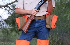 Hunting Bird Belt Dove Game Bag Upland Field Gear Shell Pouch 100% Made in USA