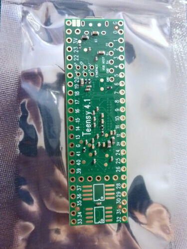 USA Neu PJRC Teensy 4.1 Mikrocontroller 32-Bit USB Entwicklungsboard (KEINE Pins) - Bild 4 von 4