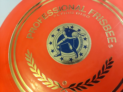 WHAM-O Vtg PROFESSIONAL FRISBEE Flying Disc (9-1/4