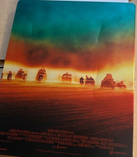 Mad Max - Furiosa Limited Edition Steelbook - 4K UHD Blu Ray Region free - Picture 4 of 5