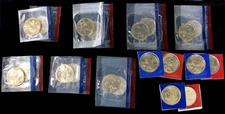 2000 thru 2009 P & D Sacagawea Native American Dollar 20 Coin Set from Mint Sets