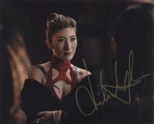 DICHEN LACHMAN as Veronica Sinclair - Supergirl GENUINE SIGNED AUTOGRAPH