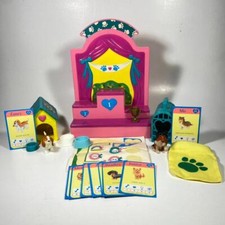 1993 Hasbro Puppy In My Pocket Series 1 Dog Figurine  Accessory Lot