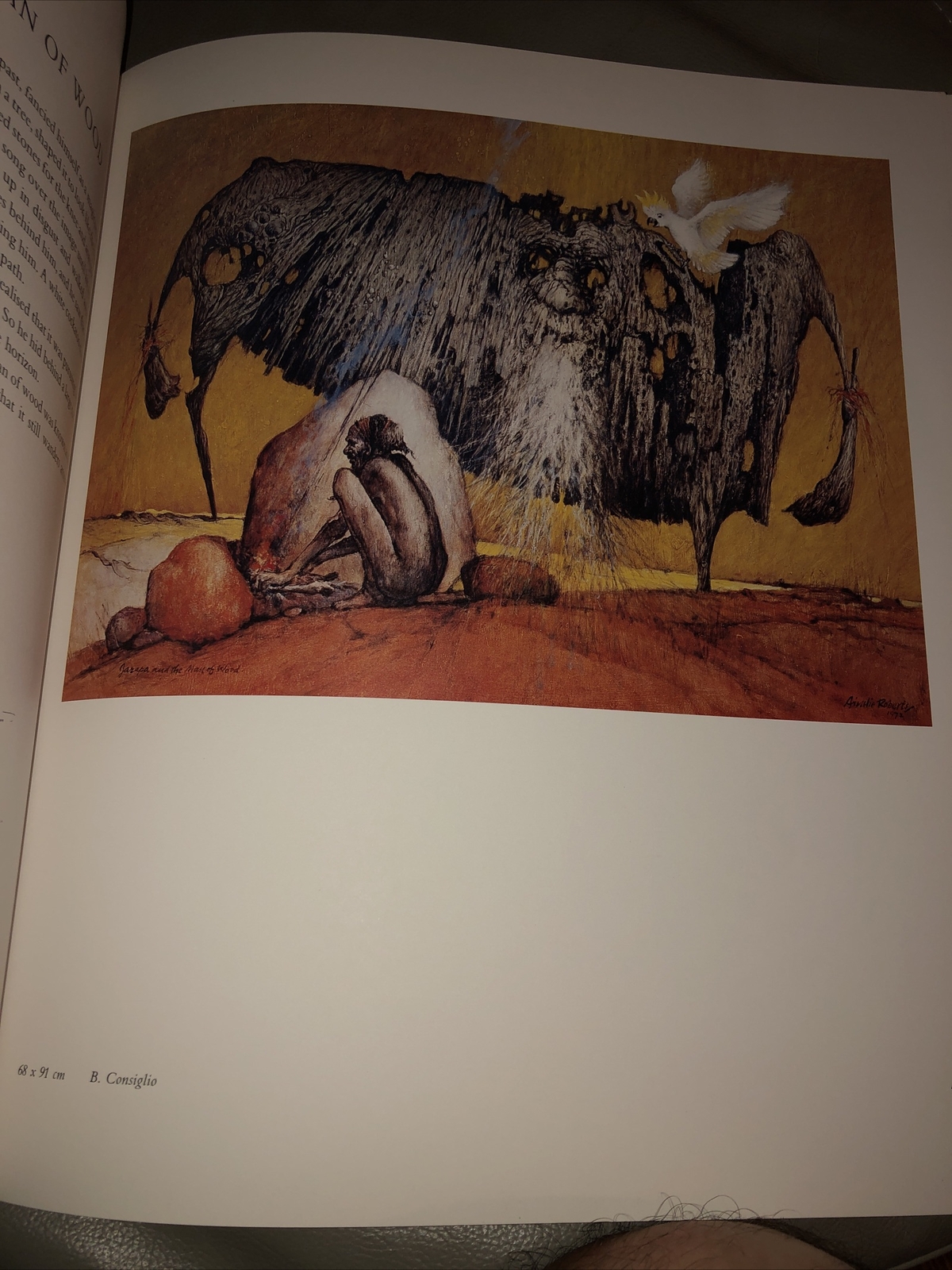 THE DREAMTIME BOOK Heritage Ainslie Roberts 1983 Aboriginal Art Myths ...